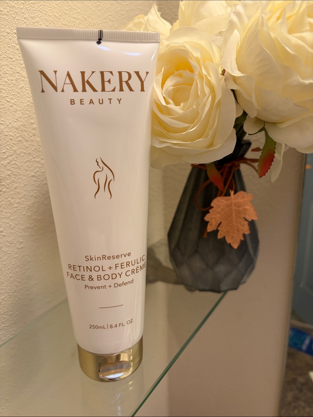 SkinReserve Retinol + Ferulic Face & Body Crème